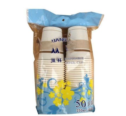 Máquina de embalagem do copo de papel do elevado desempenho 4,5 do poder quilowatts do serviço do OEM fornecedor