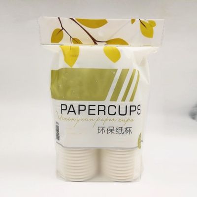 Máquina de embalagem amigável do copo de papel de ECO 4,5 quilowatts com tamanho diferente fornecedor