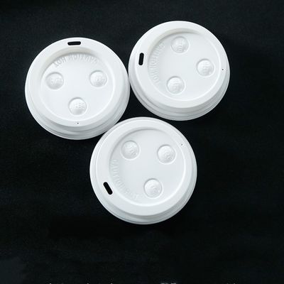 Tampa plástica descartável do copo de HLD-450W que faz a máquina fornecedor