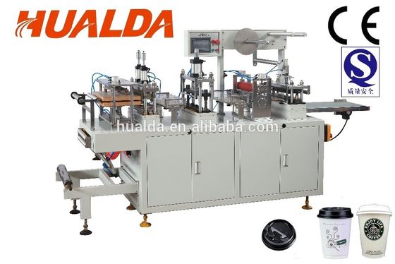 Tampa plástica de alta velocidade de Hualida HLD-420W que faz a máquina fornecedor