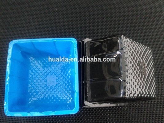 As tampas automáticas que formam a máquina/copo plástico cobrem a máquina fornecedor