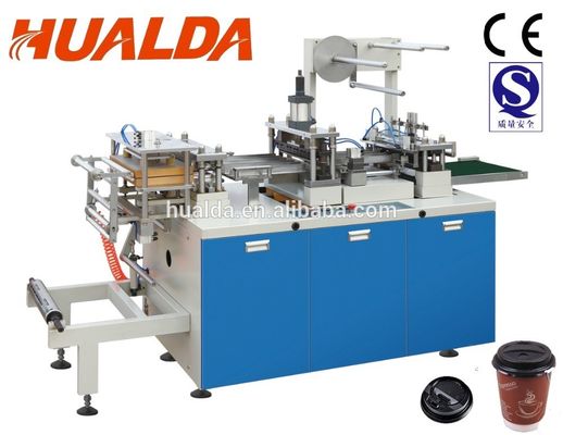Formação plástica da tampa de HLD-420W/máquina da perfuração/corte fornecedor