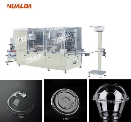 Tampa plástica de 380 V que faz a máquina, copo de 50 hertz Thermoforming que faz a máquina fornecedor