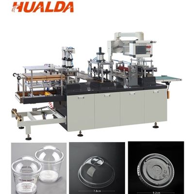 Tampa aprovada do copo do CE que forma a máquina operação fácil do poder do motor de 3 quilowatts fornecedor