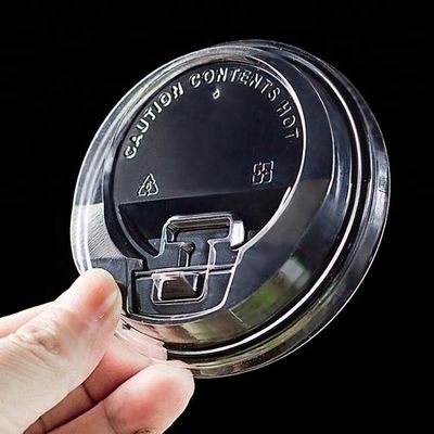 O modelo novo projeta a tampa que forma as tampas plásticas descartáveis que fazem a máquina fornecedor