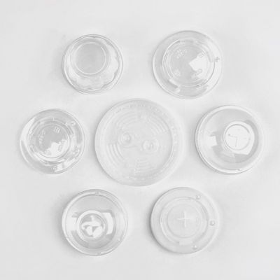 Fácil controlar o plástico dos pp do projeto do OEM que thermoforming a tampa plástica descartável do copo que faz a máquina fornecedor