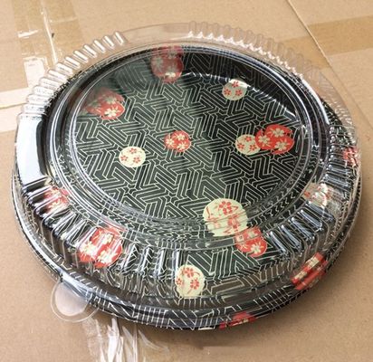 Máquina thermoforming da tampa plástica da tampa da caixa da pizza fornecedor