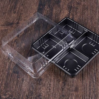 Máquina thermoforming da tampa plástica da tampa da caixa da pizza fornecedor