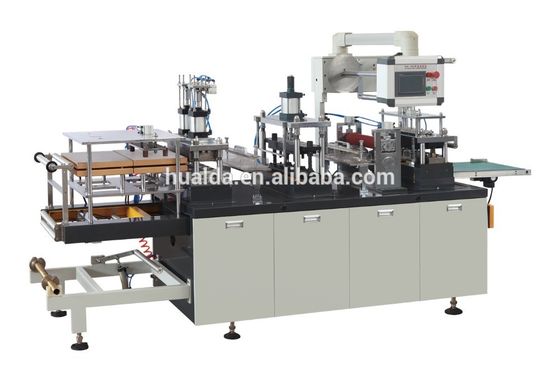 Máquina automática das tampas do copo do suco de HLD-450W Mcdonald com CE fornecedor