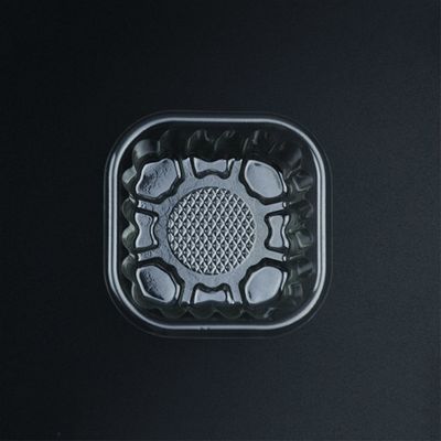 máquina thermoforming plástica para fazer a bandeja descartável do recipiente do bolo fornecedor