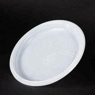 máquina thermoforming plástica para fazer a bandeja descartável do recipiente do bolo fornecedor