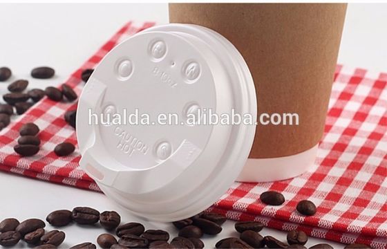 Máquina plástica do corte e de perfuração da tampa do copo do gelado fornecedor