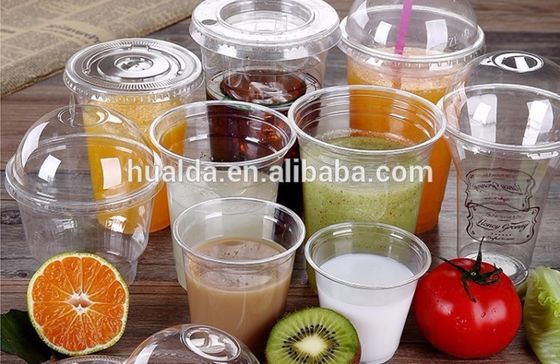 molde feito sob encomenda da tampa descartável plástica pequena do copo dos produtos que funde formando a máquina fornecedor