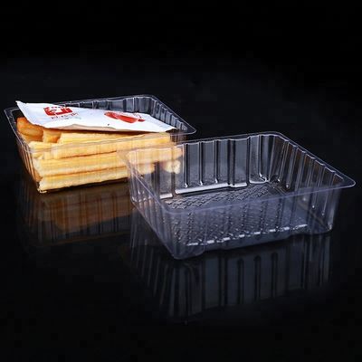 Bandeja plástica das microplaquetas de batata das batatas fritas que empacota fazendo a máquina fornecedor