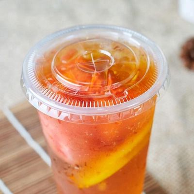 Máquina de perfuração plástica lisa do tampão da tampa da tampa do copo para bebidas quentes fornecedor
