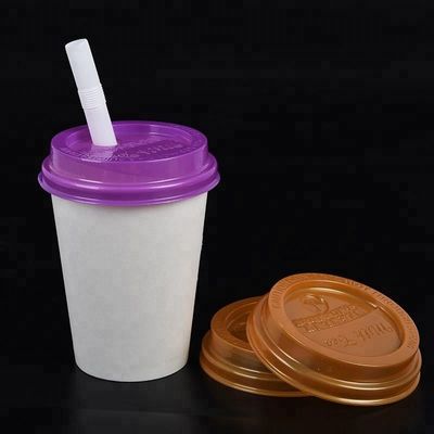 Máquina de perfuração plástica lisa do tampão da tampa da tampa do copo para bebidas quentes fornecedor