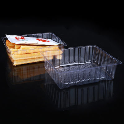 Máquina de empacotamento descartável do recipiente da bandeja da barra de chocolate do pretzel fornecedor