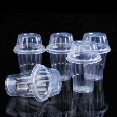10oz eco-amigáveis baratos cancelam o copo plástico do ANIMAL DE ESTIMAÇÃO para o gelado com tampa fornecedor