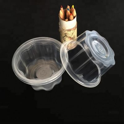 10oz eco-amigáveis baratos cancelam o copo plástico do ANIMAL DE ESTIMAÇÃO para o gelado com tampa fornecedor