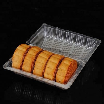 Recipiente de alimento de dobramento da bandeja do bolo descartável popular do cozimento que molda formando a máquina fornecedor