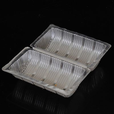 Recipiente de alimento de dobramento da bandeja do bolo descartável popular do cozimento que molda formando a máquina fornecedor