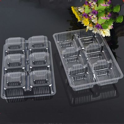 Recipiente de alimento de dobramento da bandeja do bolo descartável popular do cozimento que molda formando a máquina fornecedor