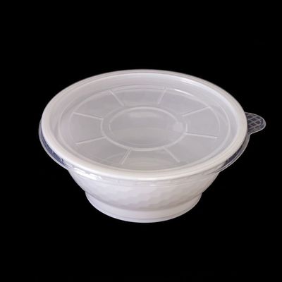 Tampa plástica transparente do retângulo que forma a máquina para o recipiente de alimento fornecedor