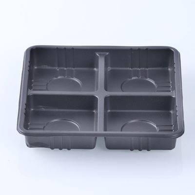 Máquina de fatura de placas plástica descartável de Thermoforming sobre 0,2 M3/minutos fornecedor