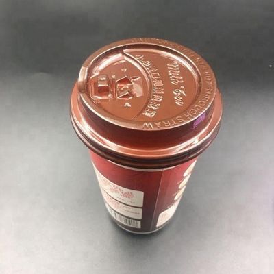 Copo plástico do café durável que forma o serviço feito sob encomenda do OEM/ODM do logotipo da máquina fornecedor