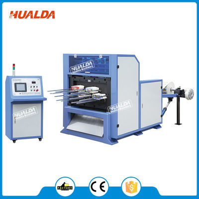 Máquina cortando automática HLD do copo de papel de 4 quilowatts - 850 altas velocidades fornecedor