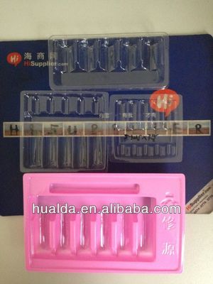 Bandeja médica plástica que forma a máquina HLD - alimentação da folha do poder do motor de 420 W fornecedor