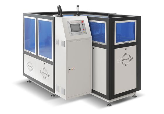 Máquina da tampa do papel de boa qualidade, tampa do copo de papel que faz a máquina, tampão de papel que forma a máquina para o copo de papel fornecedor